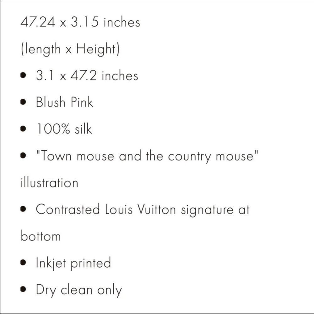 LV Pink Mouse Bandeau - Picture 5 of 14